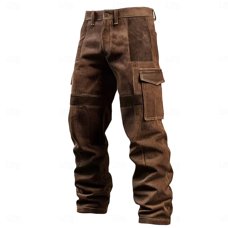 Rugged Utility Cargo Pants for Men