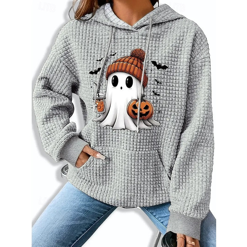 Cozy Halloween Hoodie for Women