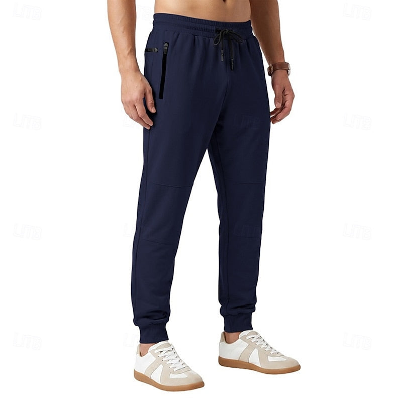 Relaxed Everyday Joggers for Men, Plus Size