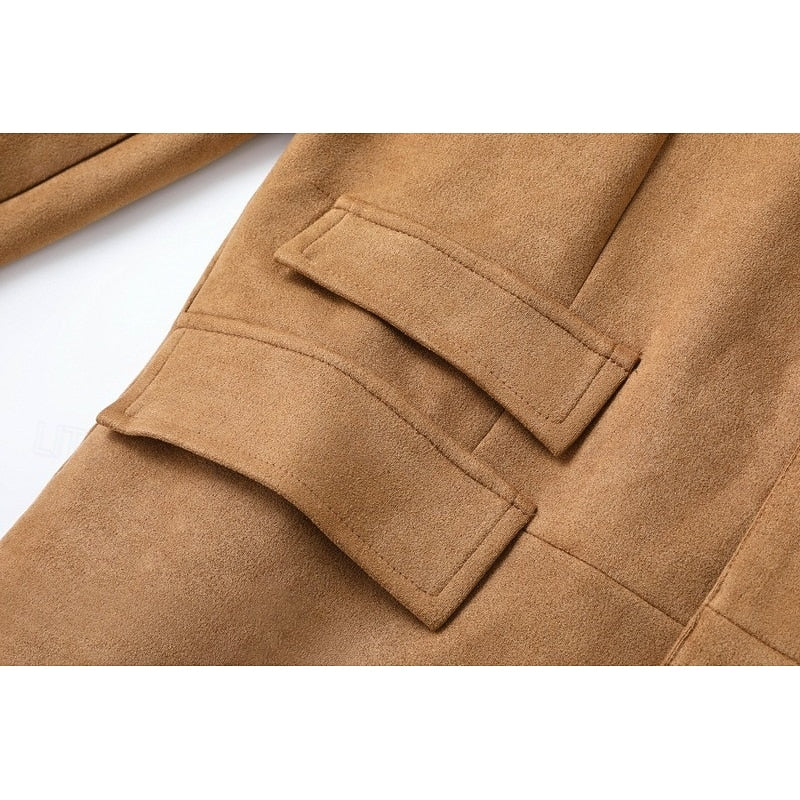 Soft Stand-Collar Jacket for Men
