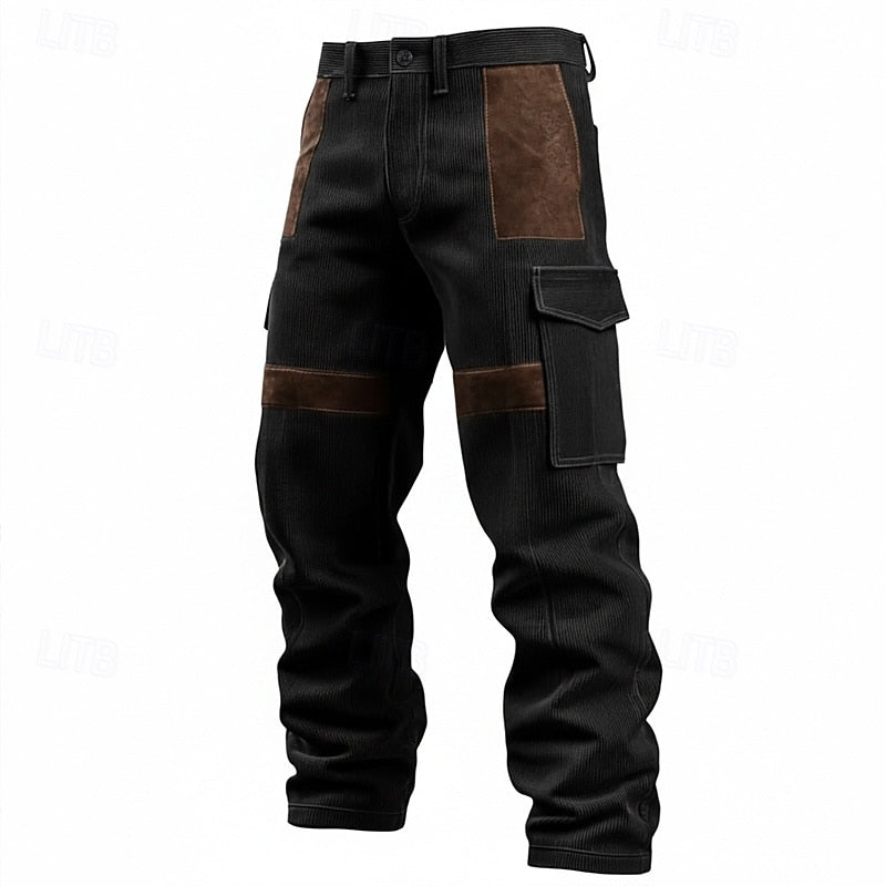 Rugged Utility Cargo Pants for Men