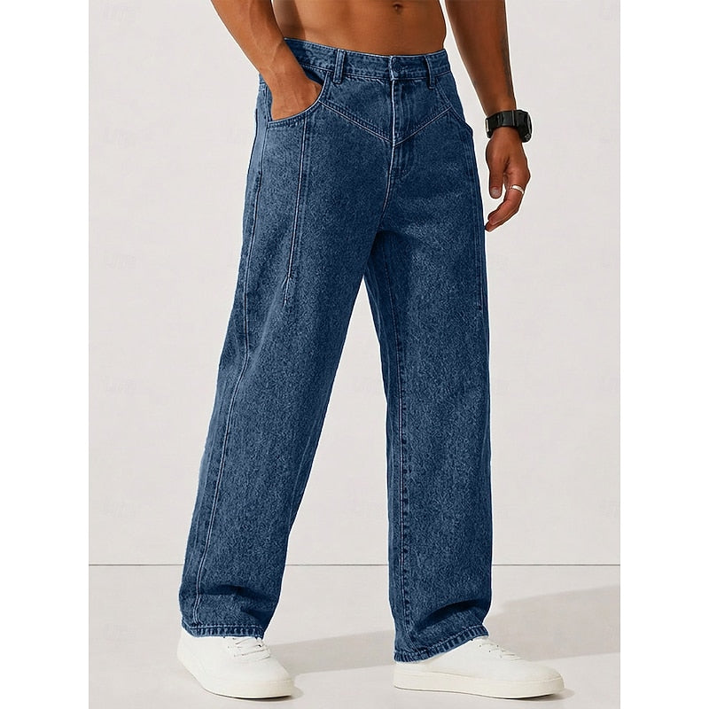 Straight-Leg Pants, Men's Relaxed Fit