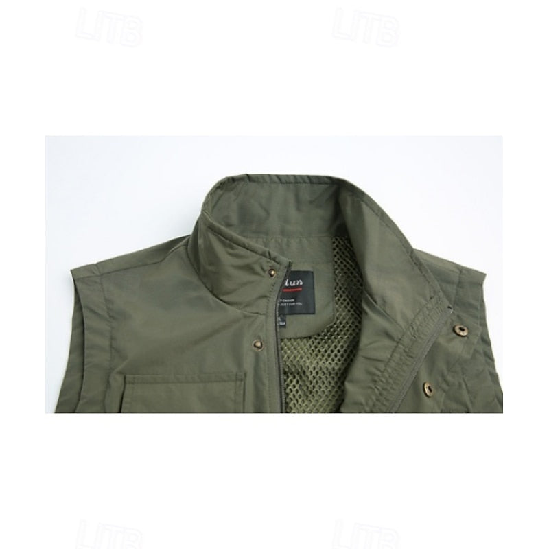 Utility Vest, Men's Rugged Fit