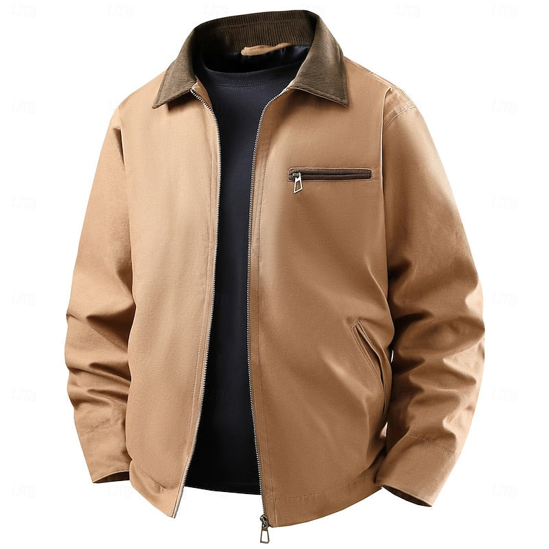 Men's Refined Utility Jacket