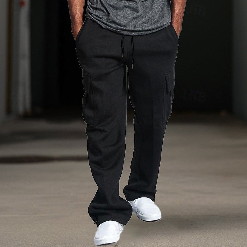 Relaxed Cargo Joggers for Men