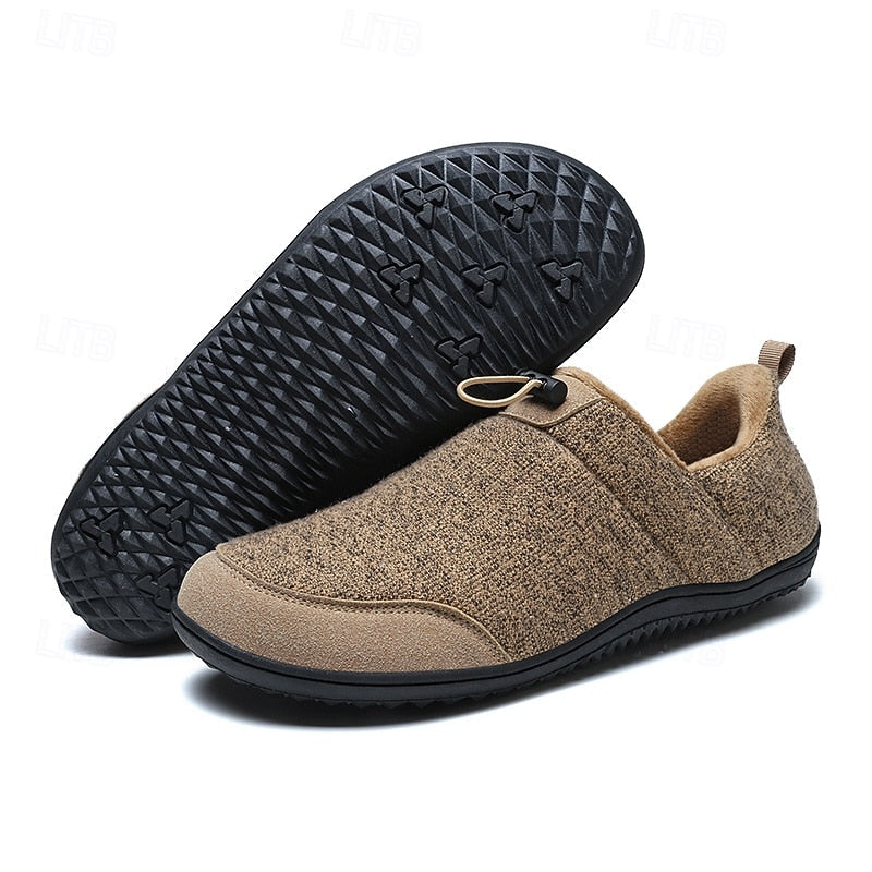 Slip-On Comfort Shoes for Men, Cozy Style