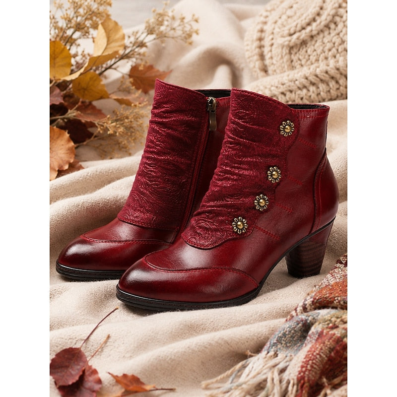 Heeled Ankle Boots for Women
