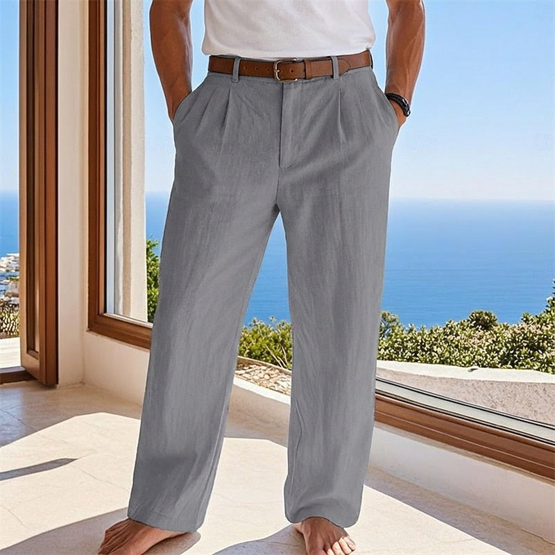 Summer Pants for Men, Relaxed Style