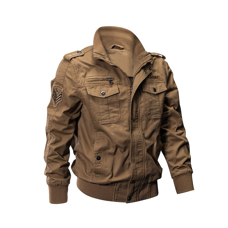 Rugged Utility Jacket for Men