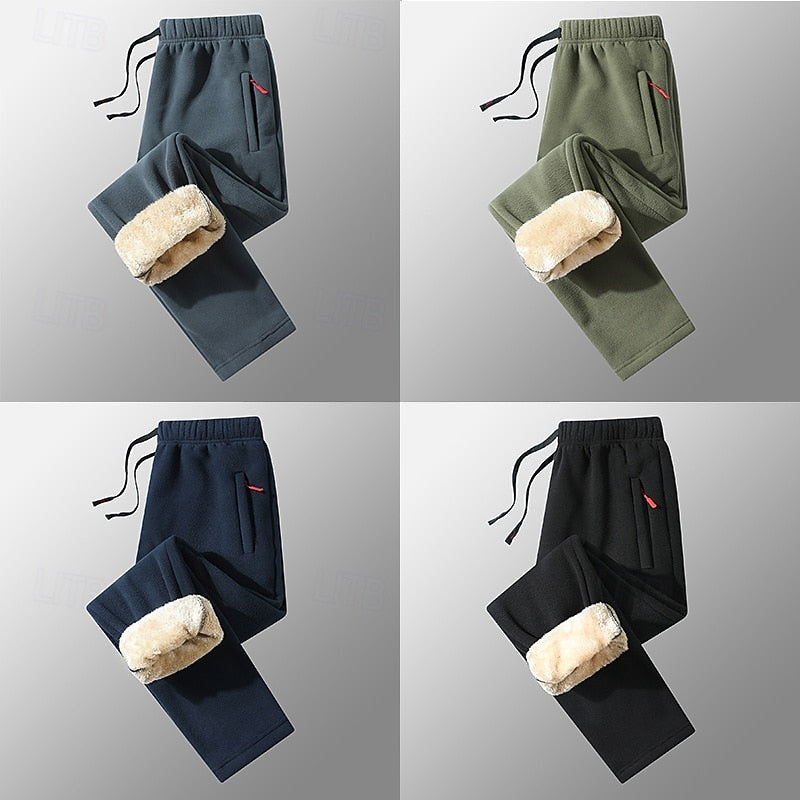 Straight-Leg Joggers, Men's Relaxed Fit