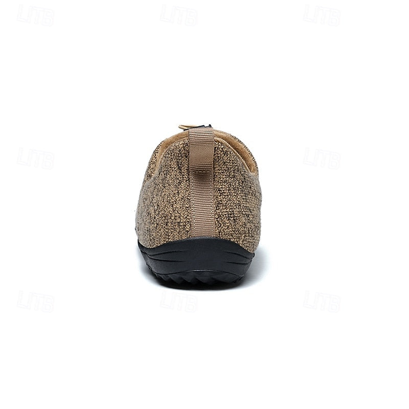 Slip-On Comfort Shoes for Men, Cozy Style