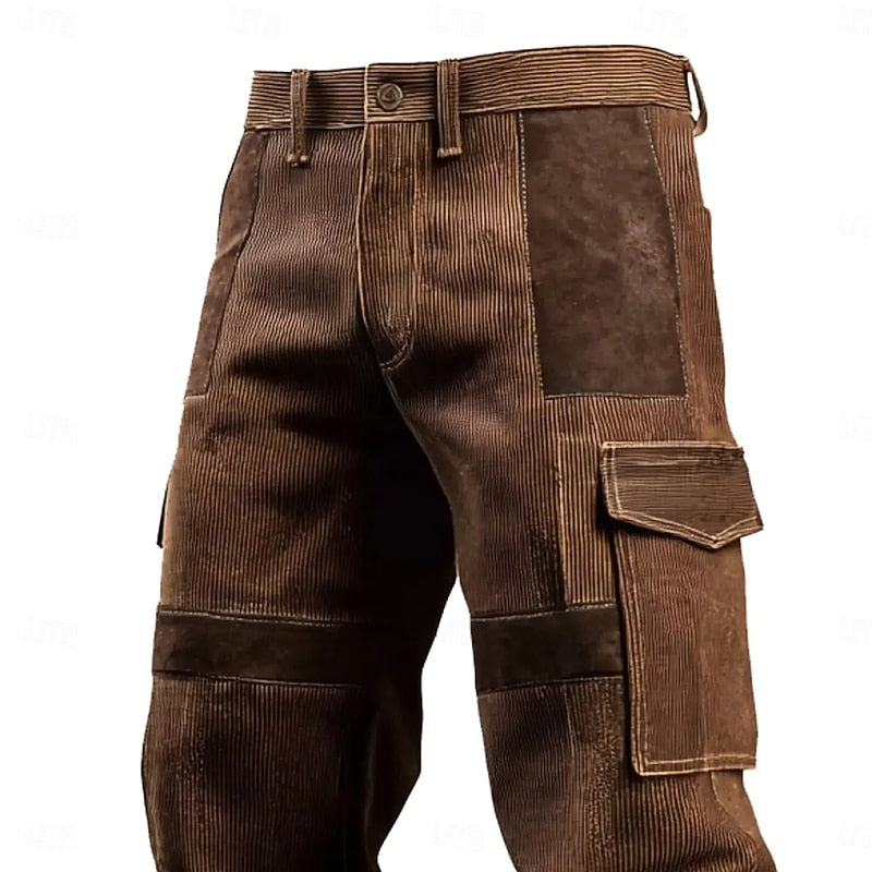 Rugged Utility Cargo Pants for Men