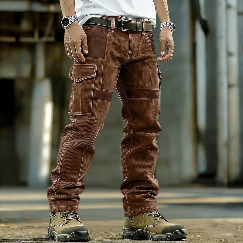 Utility Cargo Pants for Men, Rugged Style