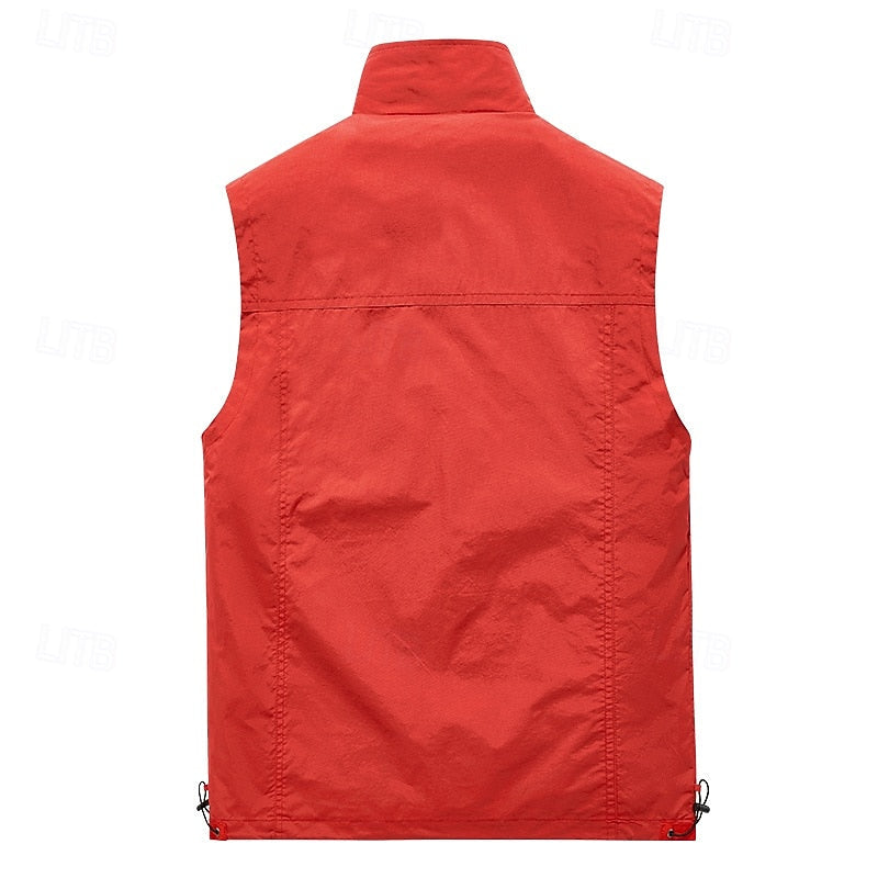 Outdoor Utility Vest for Men