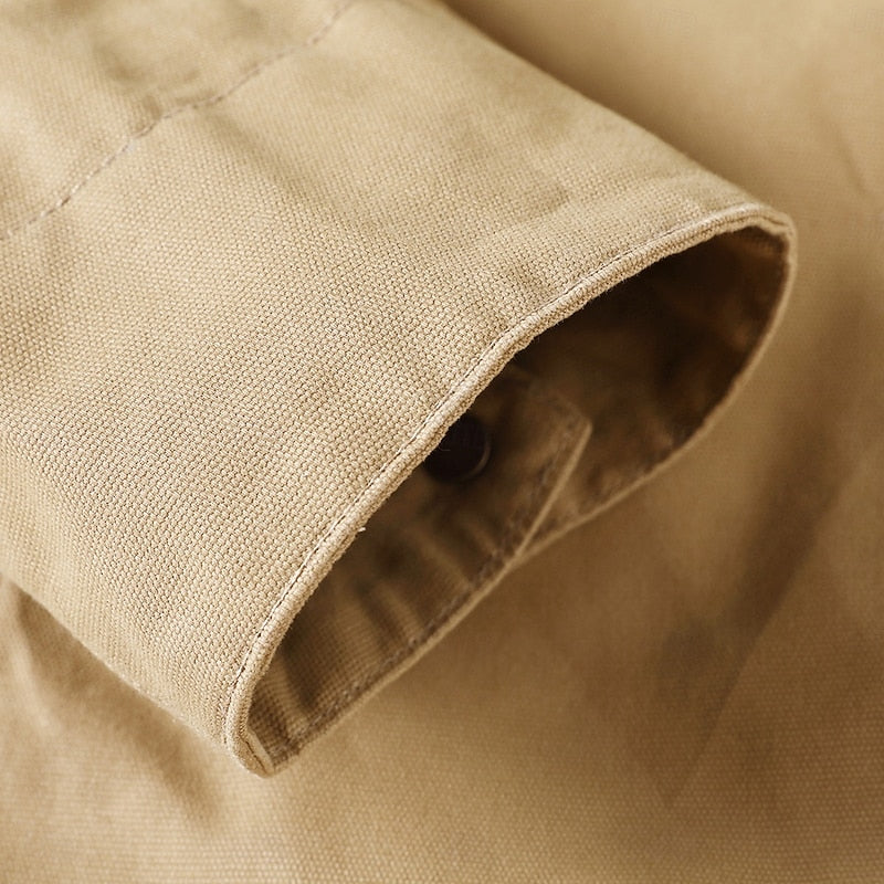 Men's Refined Utility Jacket