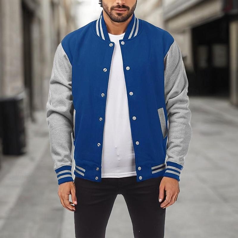 Varsity Jacket for Men, Classic Style