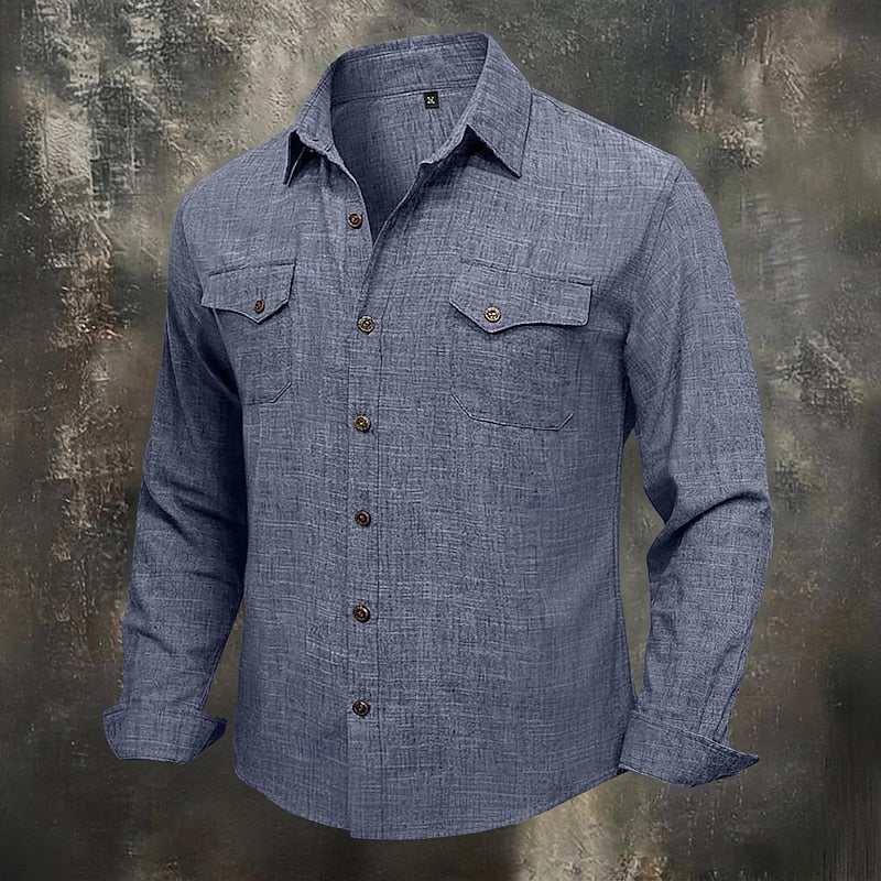 Men's Rugged Utility Shirt