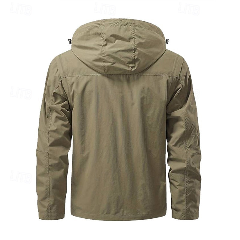 All-Weather Explorer Jacket for Men, Plus Size