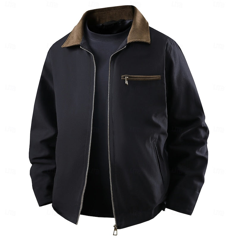 Men's Refined Utility Jacket