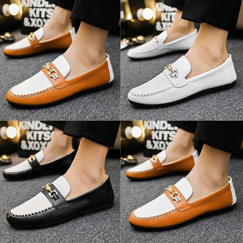 Slip-On Loafers for Men, Refined Style