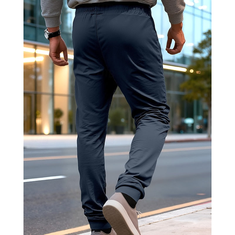 Tapered Everyday Joggers for Men, Plus Size