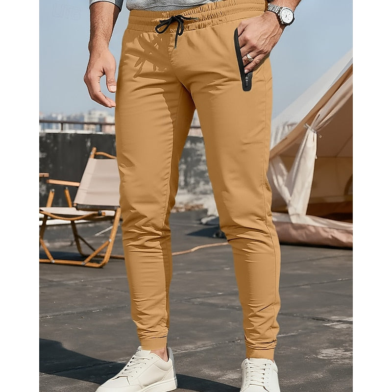 Tapered Everyday Joggers for Men, Plus Size