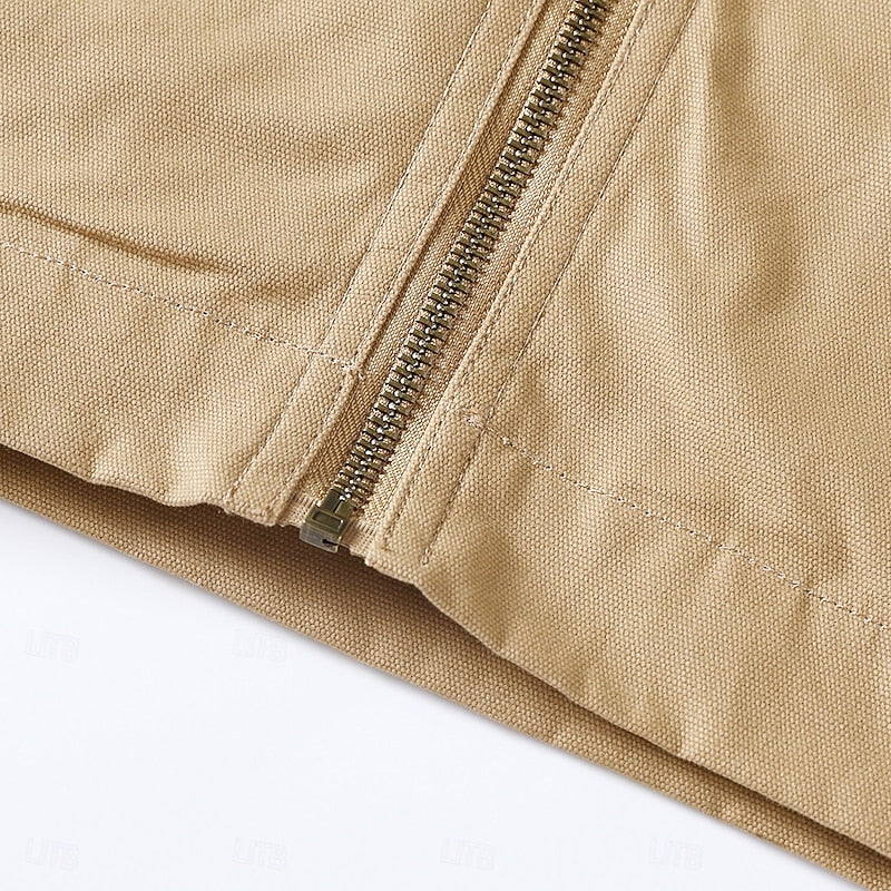 Men's Refined Utility Jacket