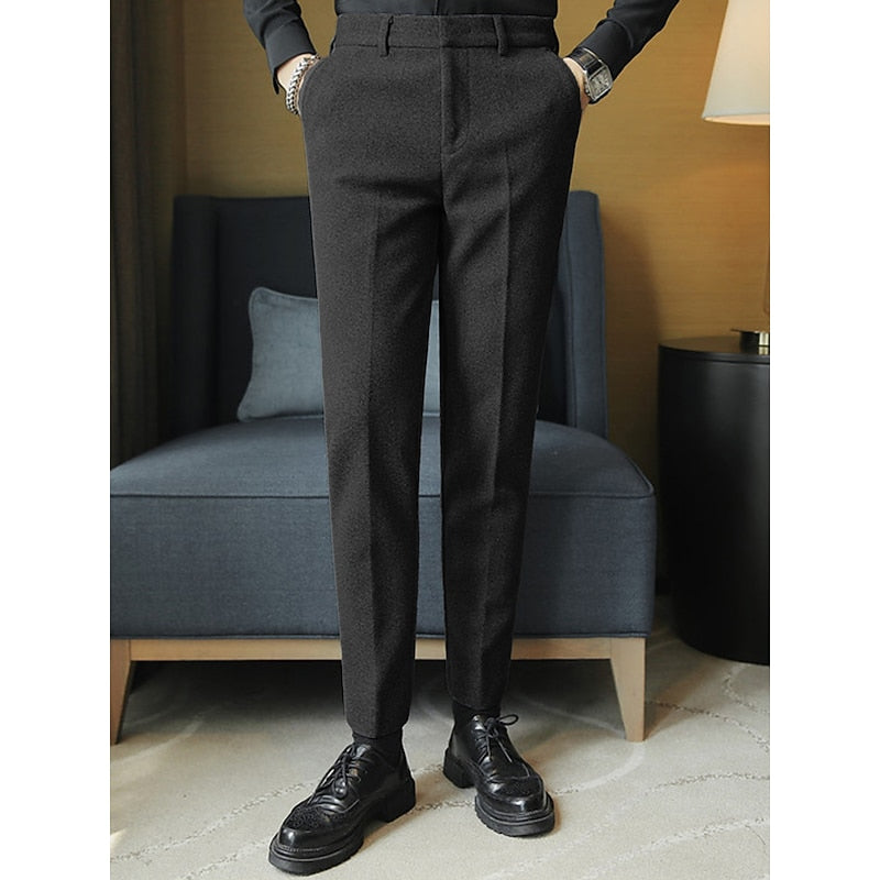 Tailored Comfort Trousers for Men, Plus Size