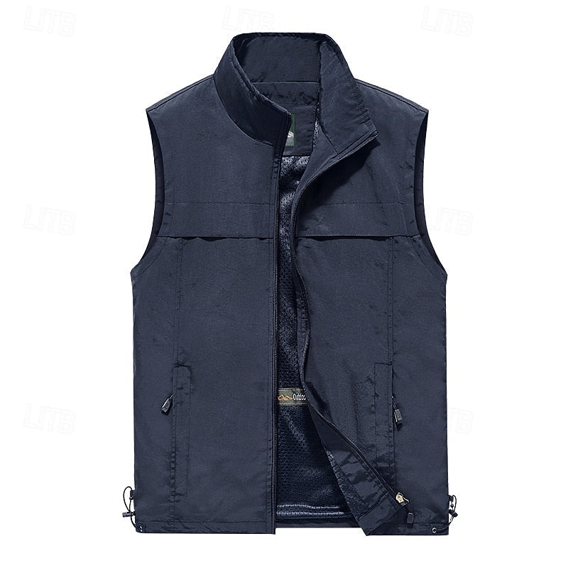 Outdoor Utility Vest for Men