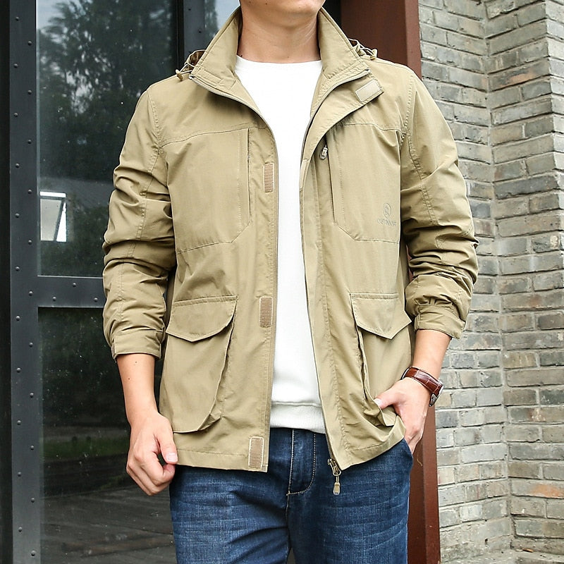 Utility Jacket, Men's Rugged Fit