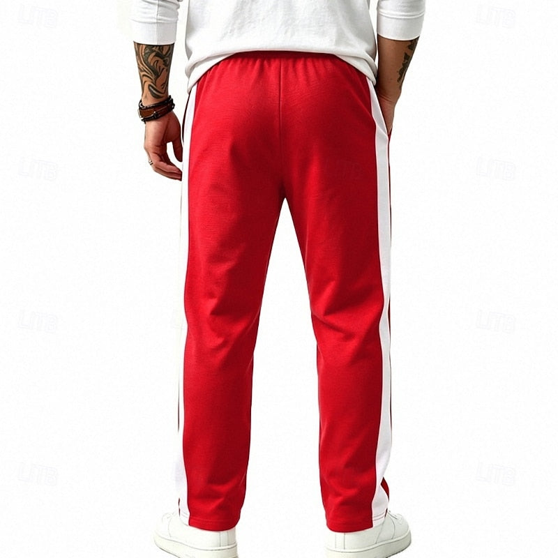 Men's Relaxed Side-Stripe Sweatpants
