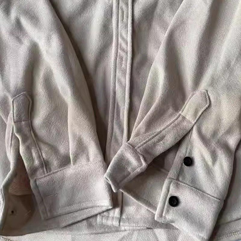 Utility Overshirt for Men, Classic Style