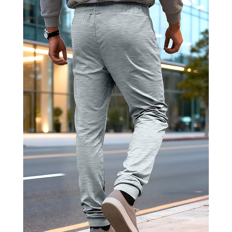Tapered Everyday Joggers for Men, Plus Size